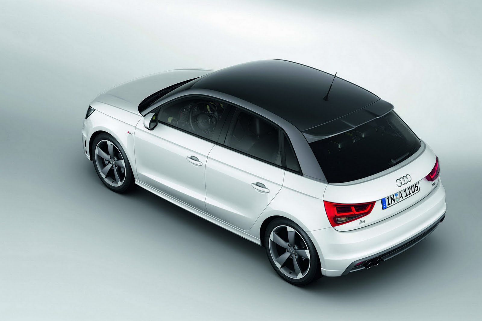 2012 Audi A1 Sportback