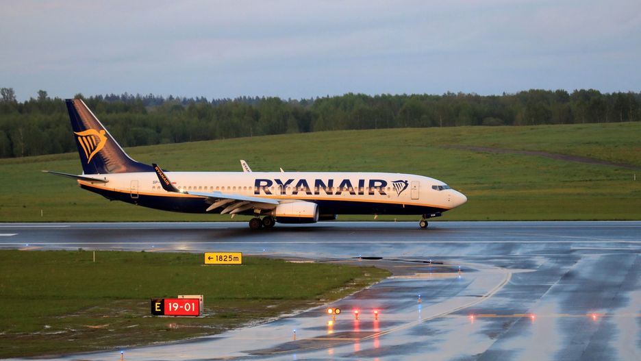 Litwa. Śledztwo ws. samolotu Ryanair. "Pięciu pasażerów nie dotarło do Wilna"