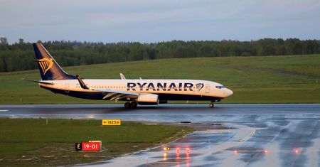 Litwa. Śledztwo ws. samolotu Ryanair. "Pięciu pasażerów nie dotarło do Wilna"