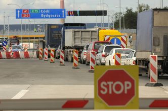 Ruszył remont autostrady A1. "Pięć lat utrudnień dla kierowców"