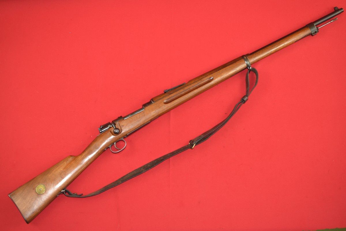 Szwedzki Mauser M/96.