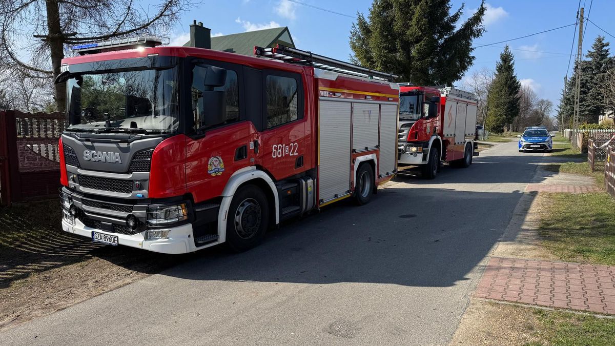 Tragedia w Szycach. Nie żyje młody mężczyzna