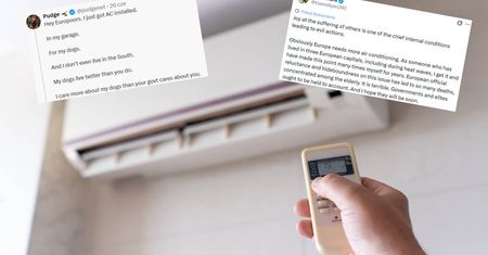 Amerykanie komentują upały. Kpią z Europy. "Nawet moje psy mają klimatyzację"