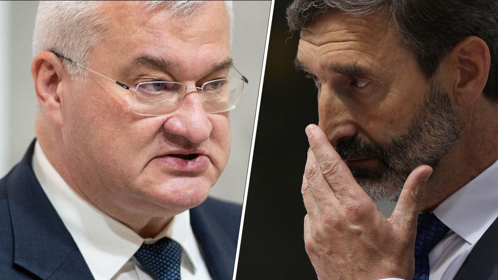 Andrii Sybiha i Juraj Blanar