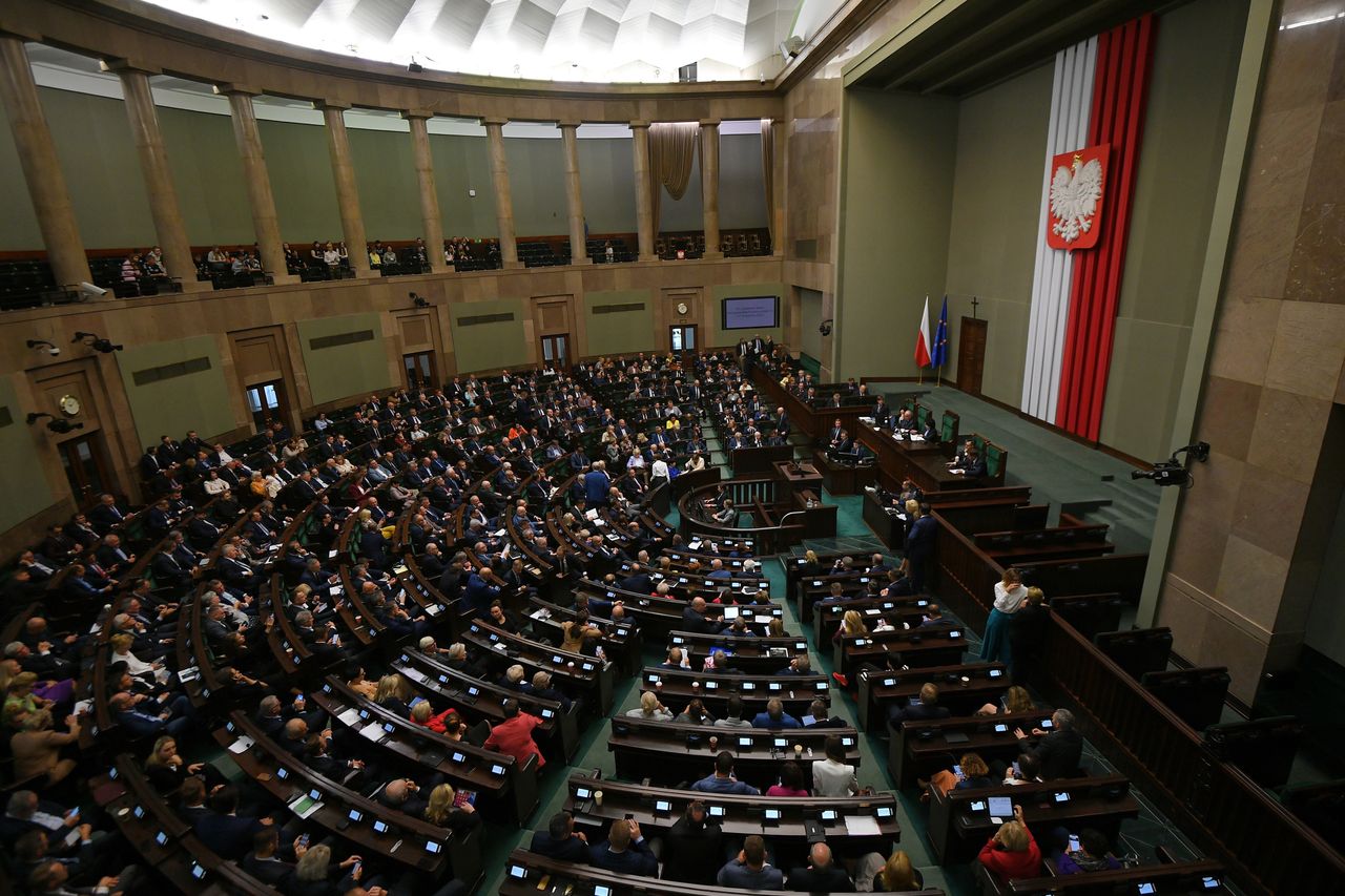 Uchwała ws. reparacji przyjęta przez Sejm