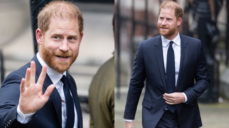 Książę Harry zmierza na proces przeciwko tabloidowi w Londynie