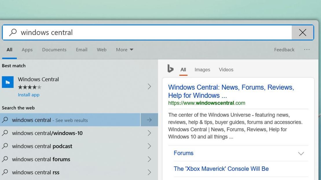 Trochę jak powrót do ery Windowsa Vista / Fot. Twitter (Zac Bowden)