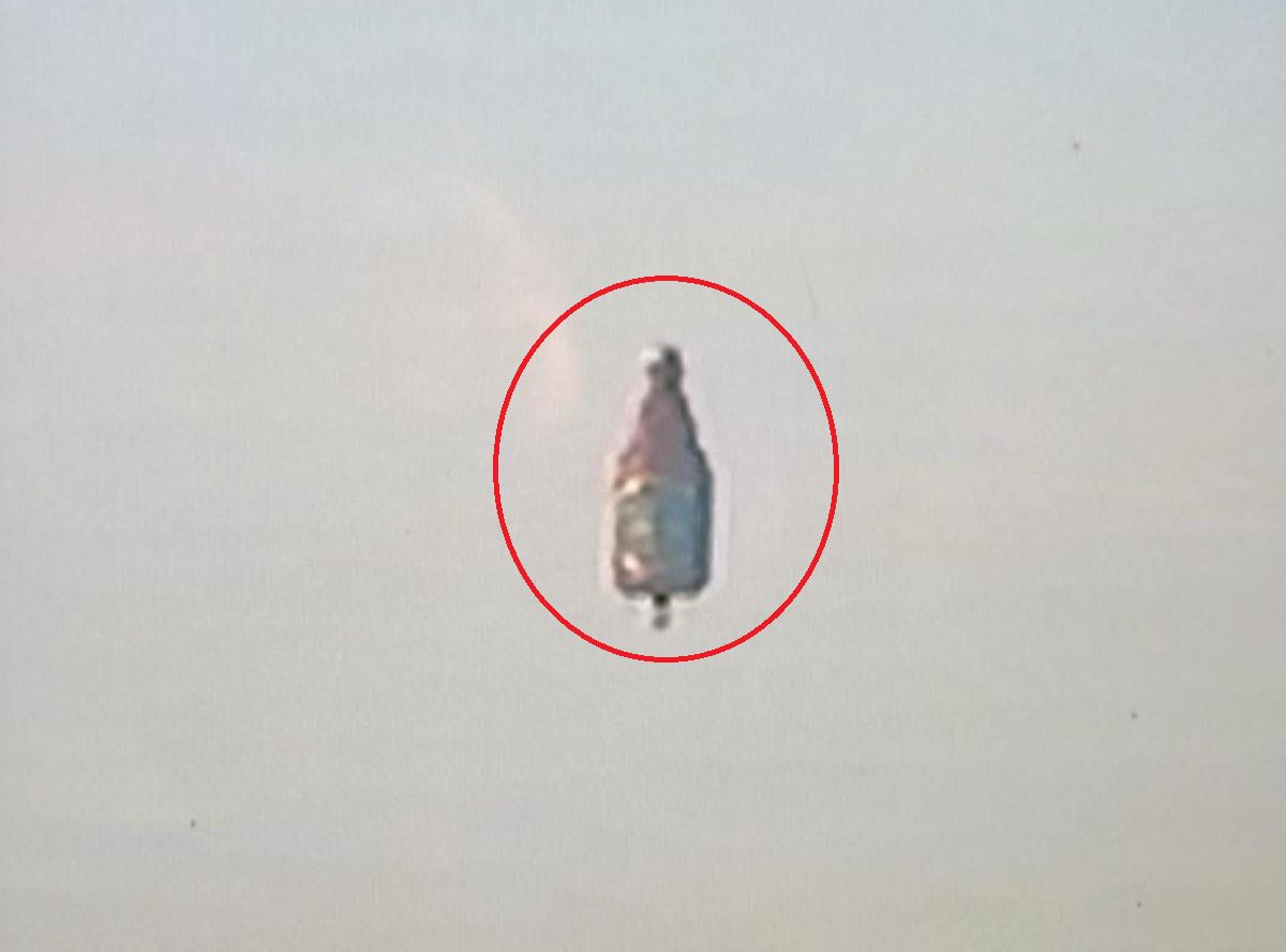 "Niezidentyfikowany obiekt" nad polskimi lasami. Od razu zrobili zdjęcie