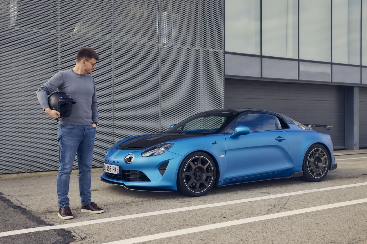 Alpine A110 R (2023), tor Jarama (Hiszpania), Błażej Buliński