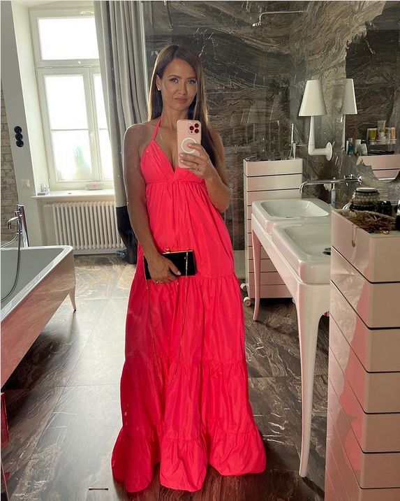Kinga Rusin wybrała się do Ugandy
