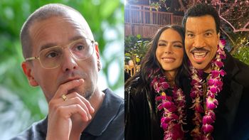 Była ukochana (?) Krzysztofa Zalewskiego niedawno zawładnęła amerykańskim "Idolem". Lionel Richie był NIĄ ZACHWYCONY