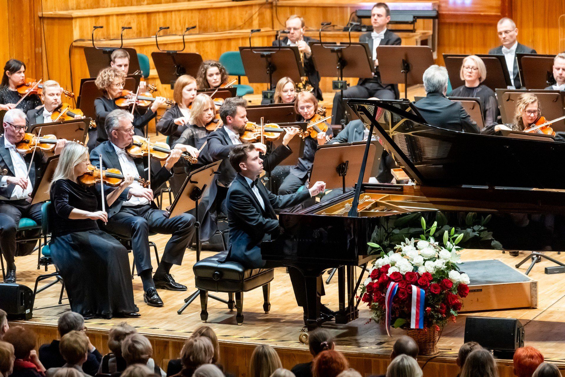 Koncert inauguracyjny XIII Międzynarodowego Konkursu Pianistycznego im. I. J. Paderewskiego