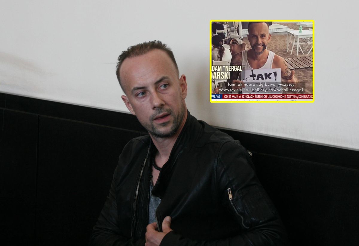 Nergal po filmie Latkowskiego: "Nie zgadzam się na to, wyciągnę konsekwencje"