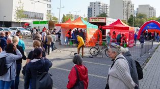 Szesnaście organizacji w jednym miejscu. Piknik NGO na Ursynowie