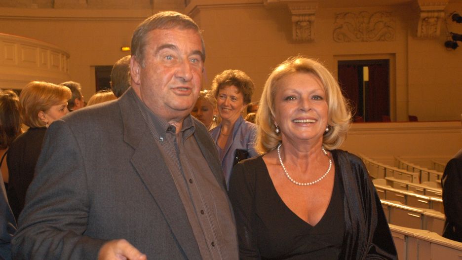 Ewa Wiśniewska i Krzysztof Kowalewski
