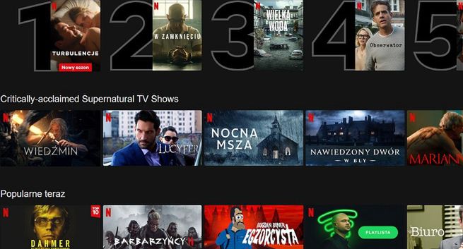 Netflix dalej rośnie w Polsce. Player, Prime Video i WP Pilot straciły użytkowników