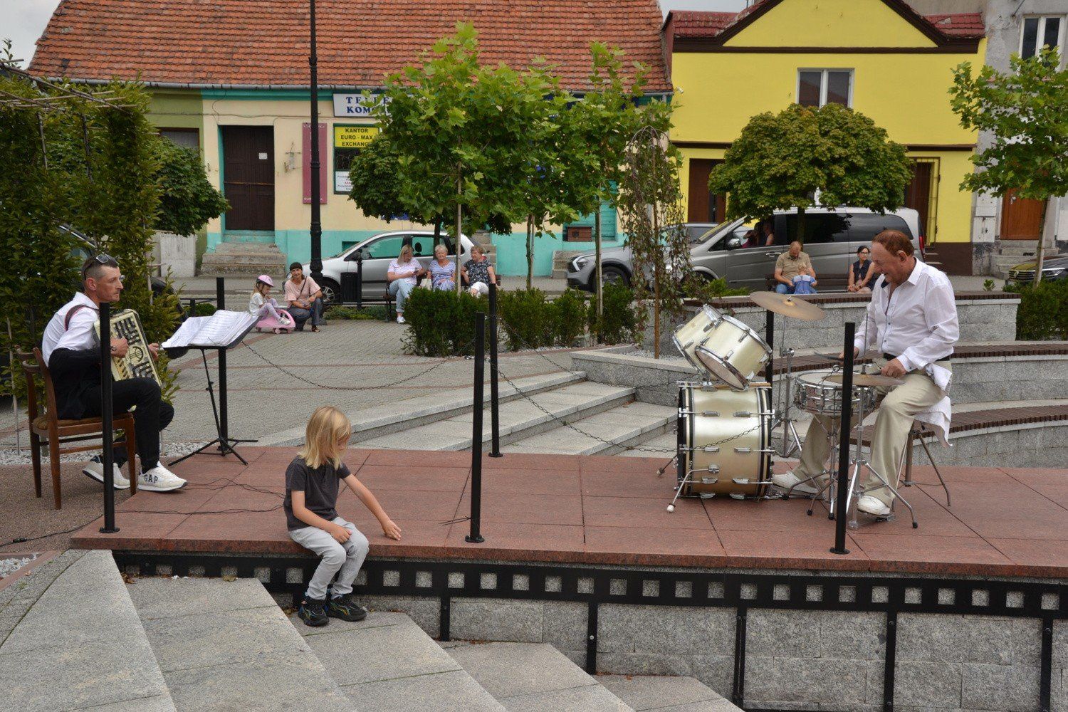 W Lipnie &#34;Muzyka przy fontannie&#34;