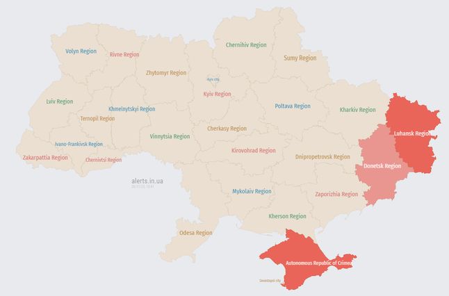 Movimiento de los rusos en la zona de Königsberg.  Los británicos están expuestos [RELACJA NA ŻYWO]