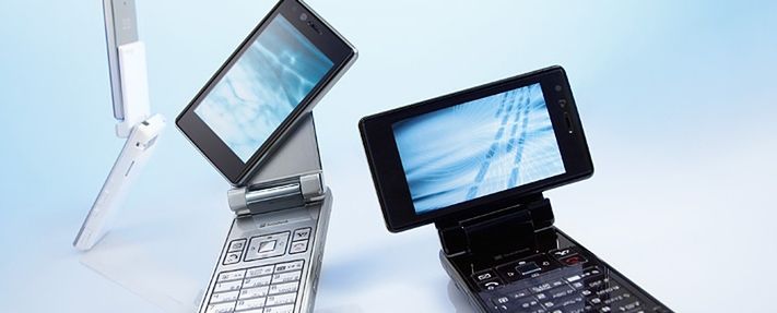 Mobilna telewizja w telefonach Fujitsu i Sharp 18
