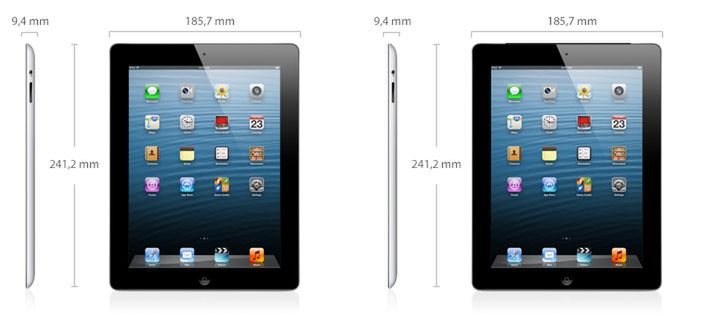 Apple iPad Retina - dane techniczne [Specyfikacje] 2