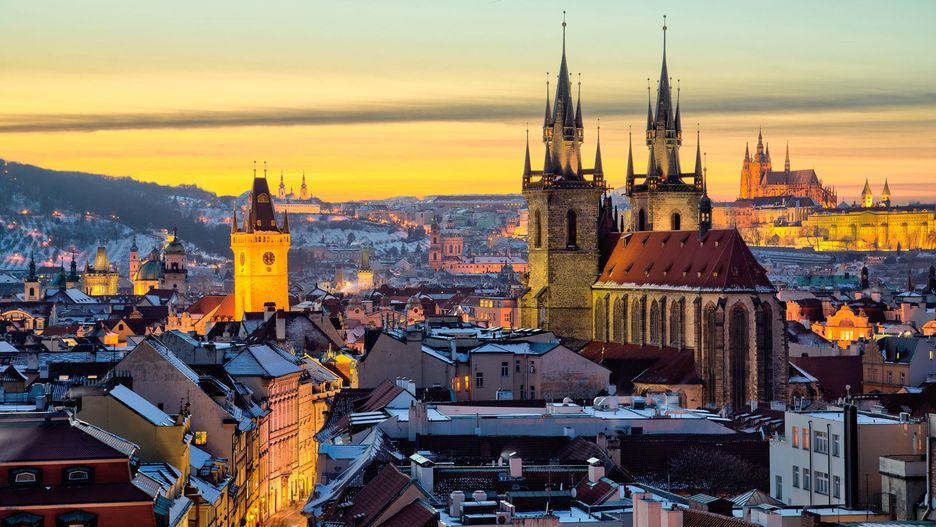 Praga, Czechy - zdjęcie ilustracyjne 