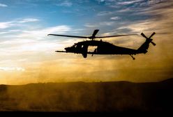 Katastrofa śmigłowca w USA. Czterech żołnierzy nie żyje