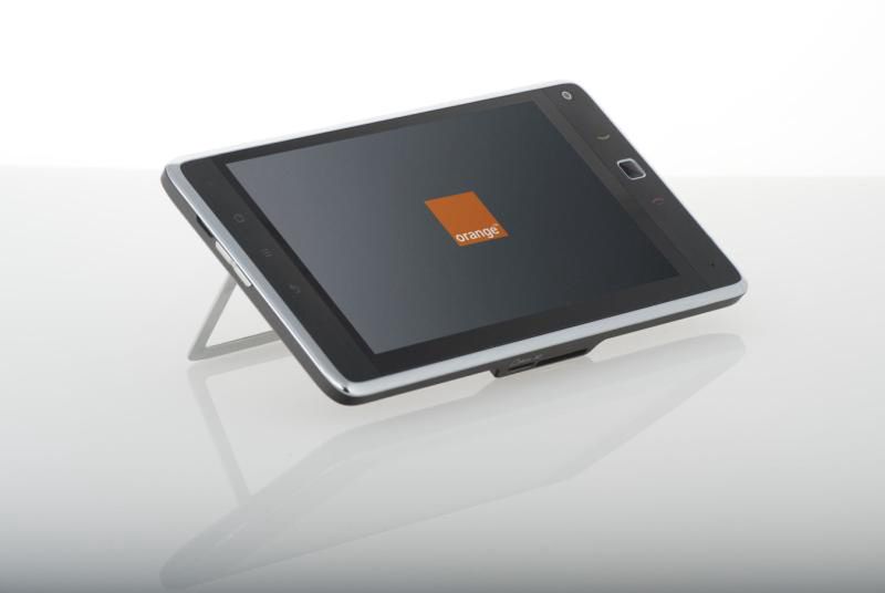 Orange Tablet