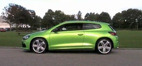 VW Scirocco R we własnej osobie