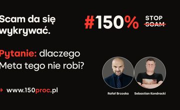 Brzoska uruchamia ScamWatch. Ma wykrywać scam wobec bierności Mety