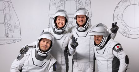 Falcon 9 ruszył na orbitę. Na pokładzie 4-osobowa załoga ISS