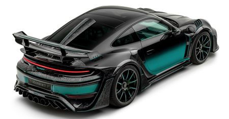 Kiedy wszystko to za mało. Poznajcie P9LM EVO 900, czyli 911 Turbo S od Mansory