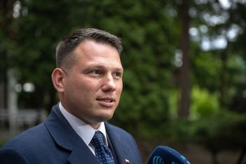 Kogo poprze Mentzen? Lider Konfederacji zaprasza na rozmowy