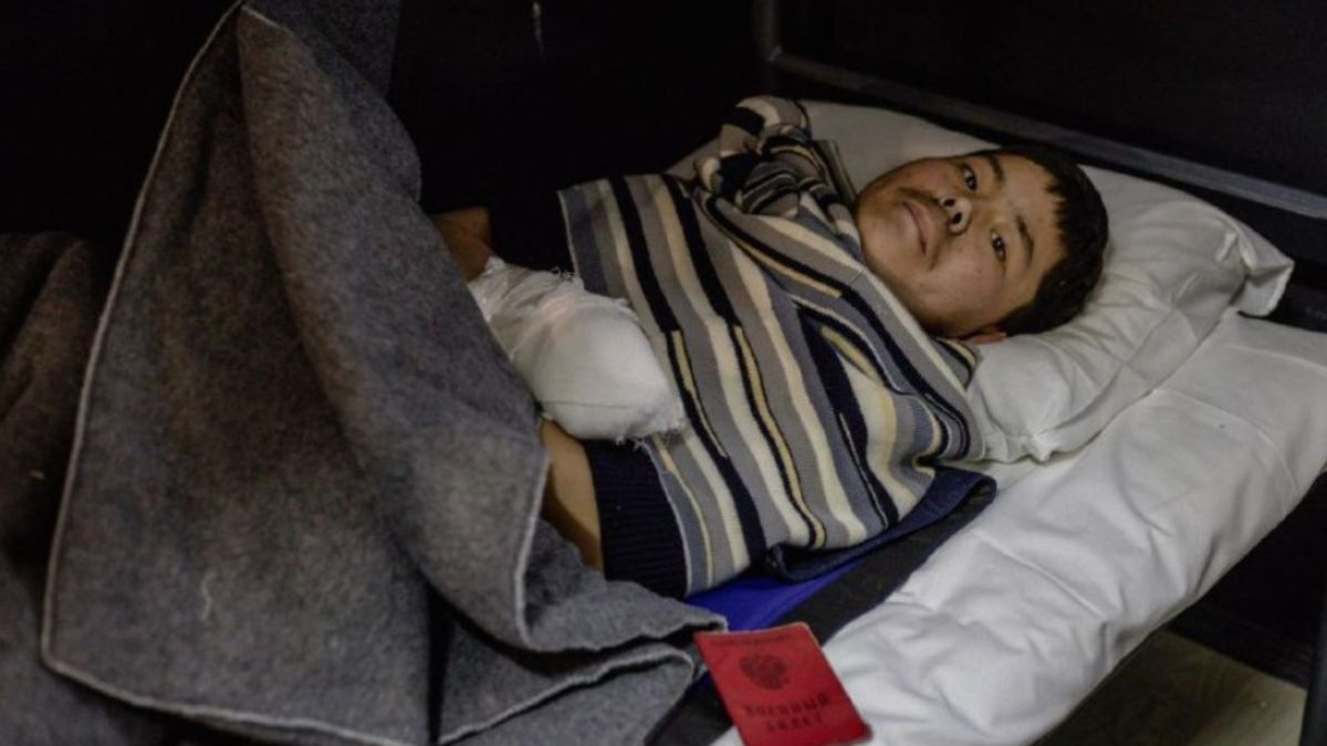 Koreańczycy schwytani pod Kurskiem