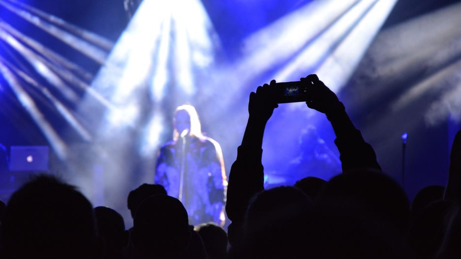 Koncert metalowy