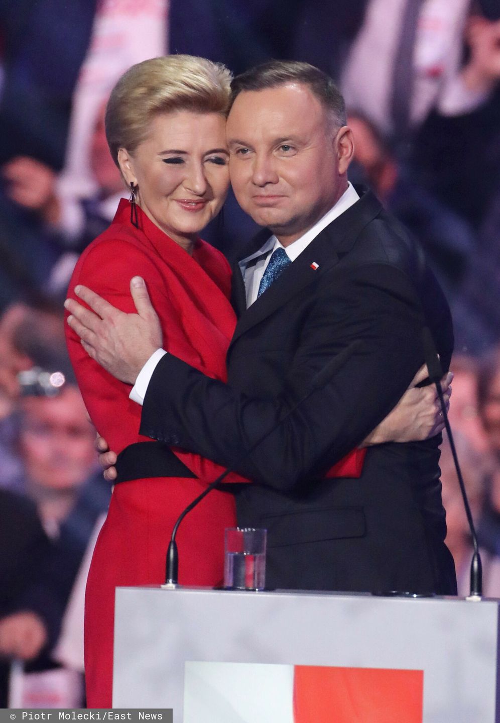 Andrzej i Agata Dudowie 
