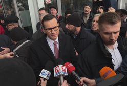 Morawiecki o zamieszaniu w TVP. "Tak ostrych słów zwykle nie używam"