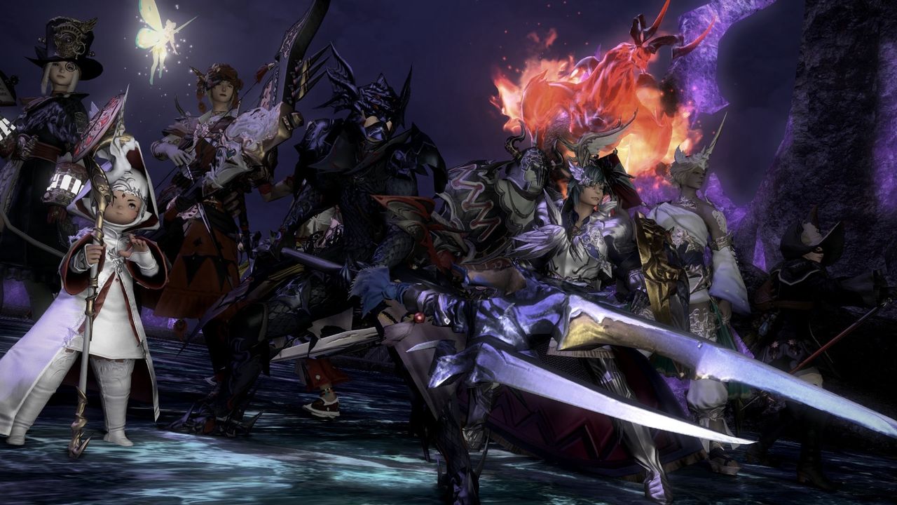 Final Fantasy XIV za chwilę z otwartą betą na PS5 - Final Fantasy XIV Online