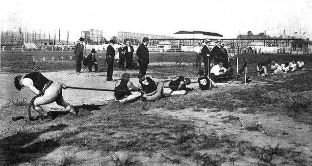 Przeciąganie liny na igrzyskach olimpijskich w 1904 roku