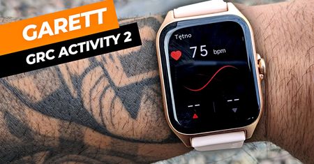 GARETT GRC Activity 2 - czy styl spotyka się tu ze sportem i atrakcyjną ceną?