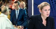 Nowacka zapowiada projekt ustawy o rozdziale Kościoła od państwa: "Uroczystości państwowe nie powinny mieć charakteru religijnego"