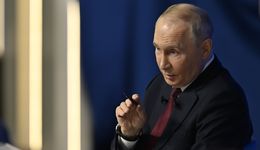 Podatki w górę i ostrzeżenie dla unikających ich płacenia. Putin o pieniądzach Rosjan