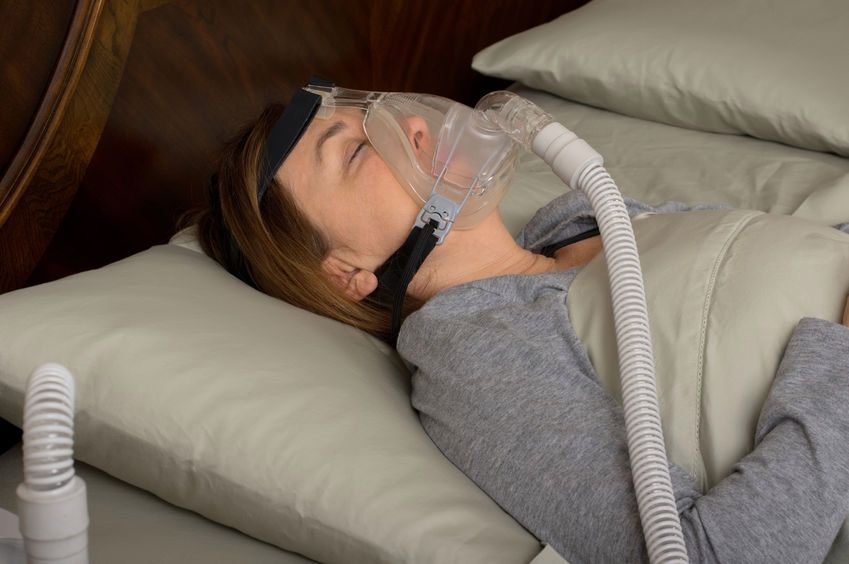 CPAP to jedna z metod leczenia bezdechu sennego