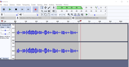 Audacity 3.0.0 do pobrania. Od teraz projekty są zapisywane w formacie AUP3