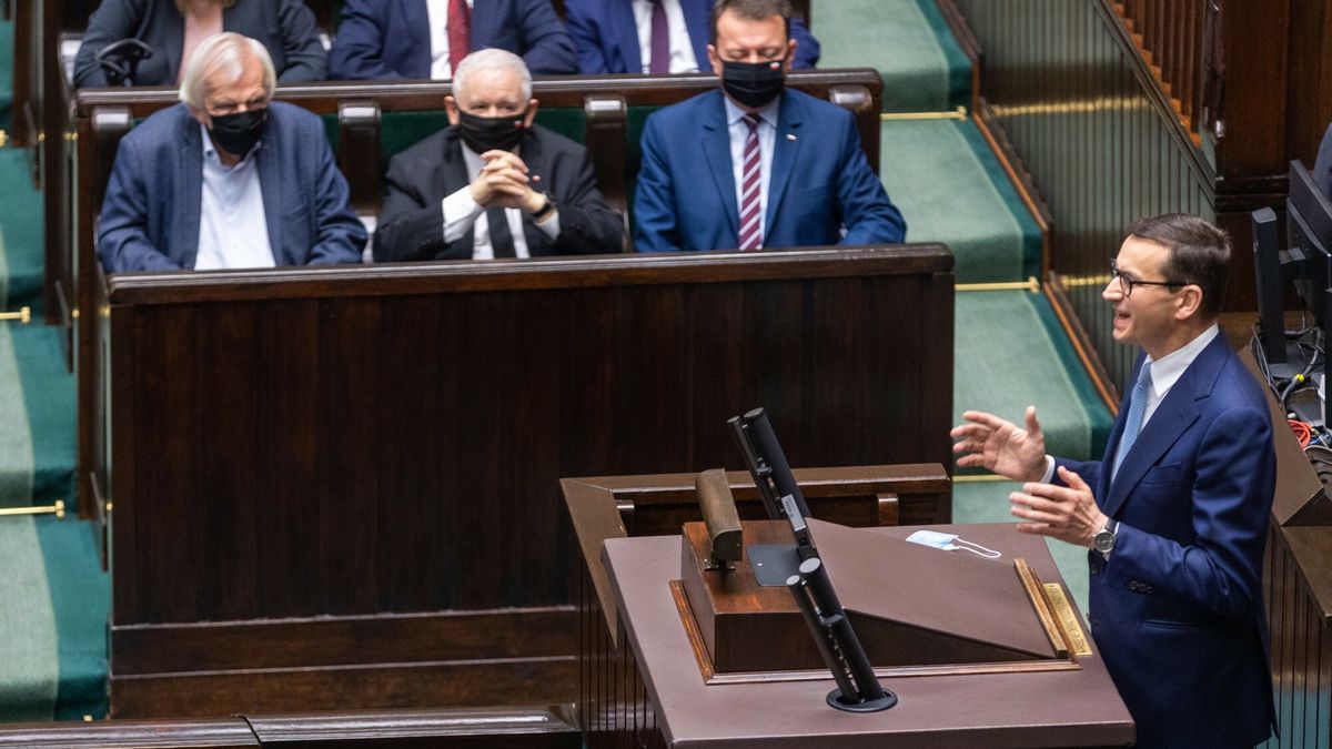 Prawo i Sprawiedliwość wierzy, że Polski Ład przyniesie partii wygraną w kolejnych wyborach. 