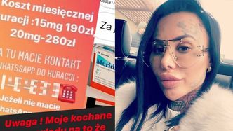 Ewelina Polak z "Pitbulla" reklamowała niedozwolony środek na odchudzanie! Teraz się tłumaczy: "Kuracja nie wszystkim służyła..."