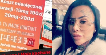Ewelina Polak z "Pitbulla" reklamowała niedozwolony środek na odchudzanie! Teraz się tłumaczy: "Kuracja nie wszystkim służyła..."