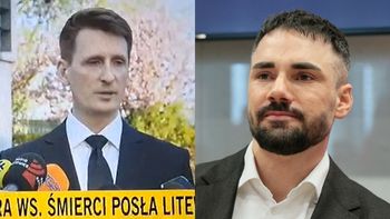 Wydano oświadczenie w sprawie śmierci Łukasza Litewki. "Prokurator skłania się do wniosku o TYMCZASOWE ARESZTOWANIE 57-letniego mężczyzny"