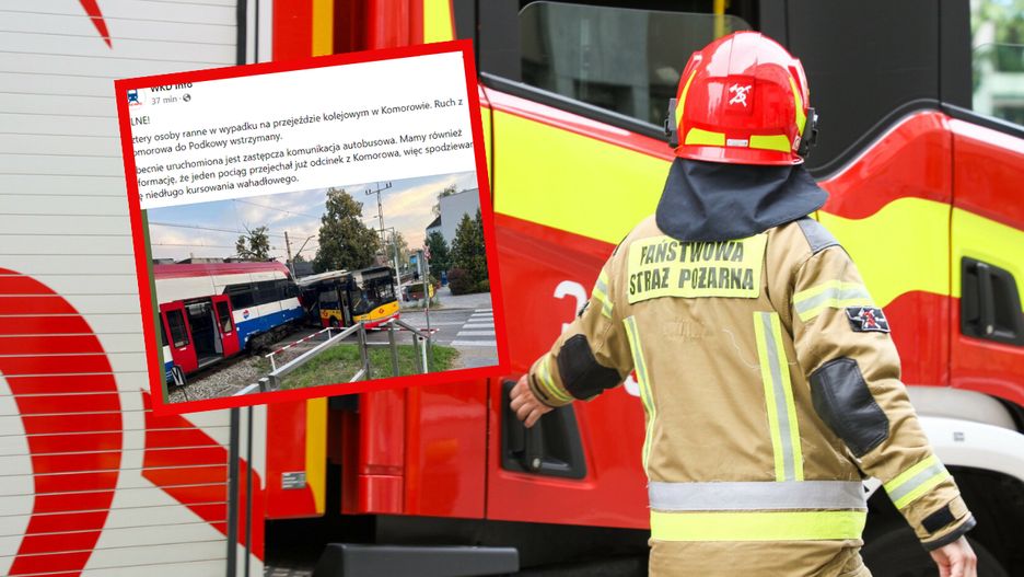 Wypadek na przejeździe