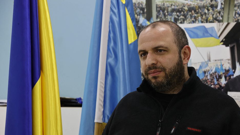 Ukraina. Nowy minister obrony Rustem Umerow