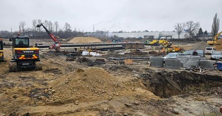 Nowy Lidl rośnie przy Turystycznej. Obok powstaje Smark Park Lublin z 12 sklepami